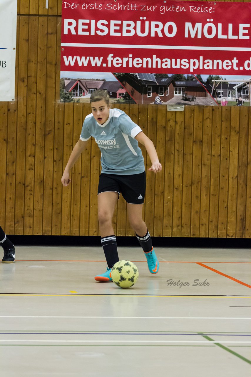 Bild 216 - C-Juniorinnen Hausturnier
